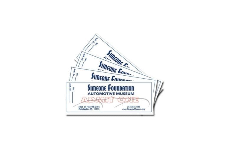 Tickets header