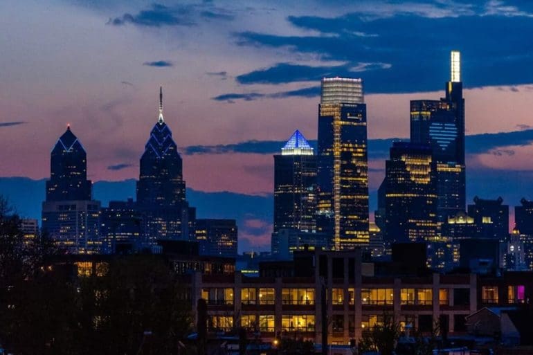 Downtown Philly