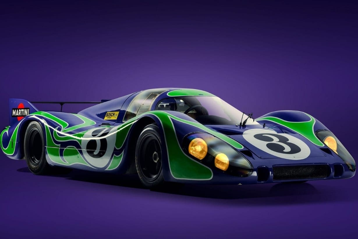 1970 porsche 917lh f3q historic