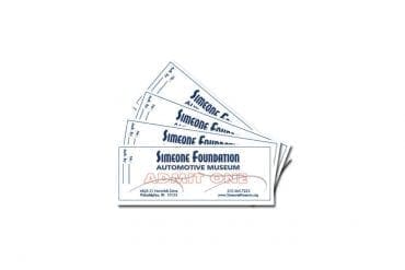 Tickets header