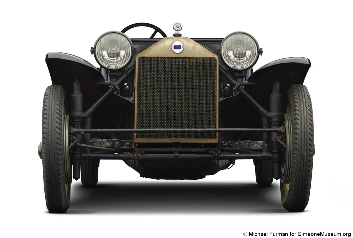 1924 Lancia Lambda Third Series Tourer