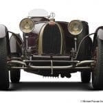 1926 bugatti type 35 front
