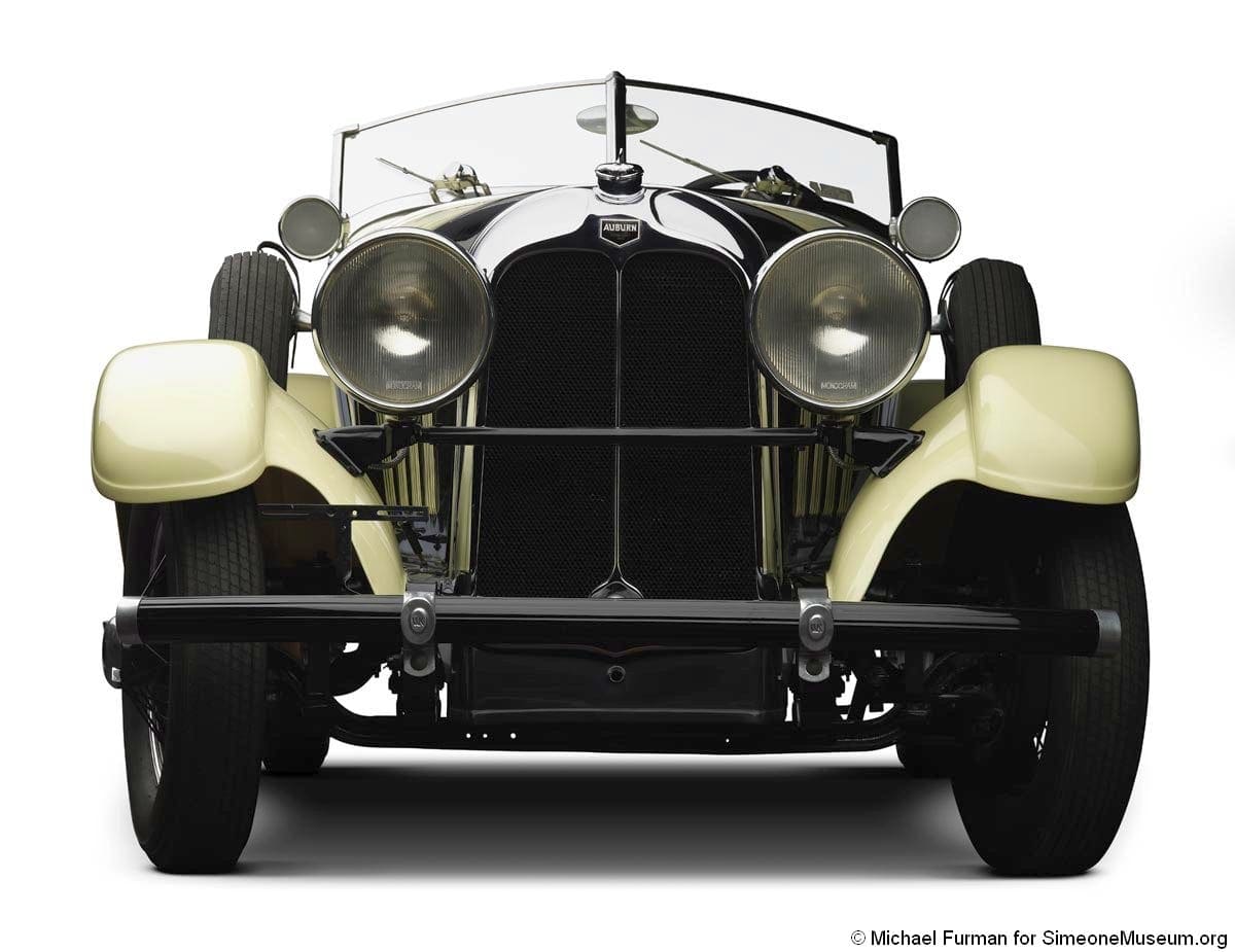 1928 auburn 8 88 front