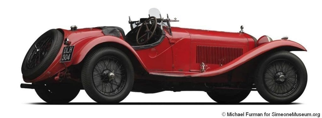 1933 Alfa Romeo 8c 2300 Mille Miglia Spider