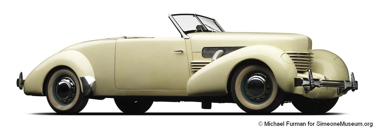 1937 Cord 812 Supercharged