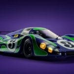 1970 porsche 917lh f3q historic