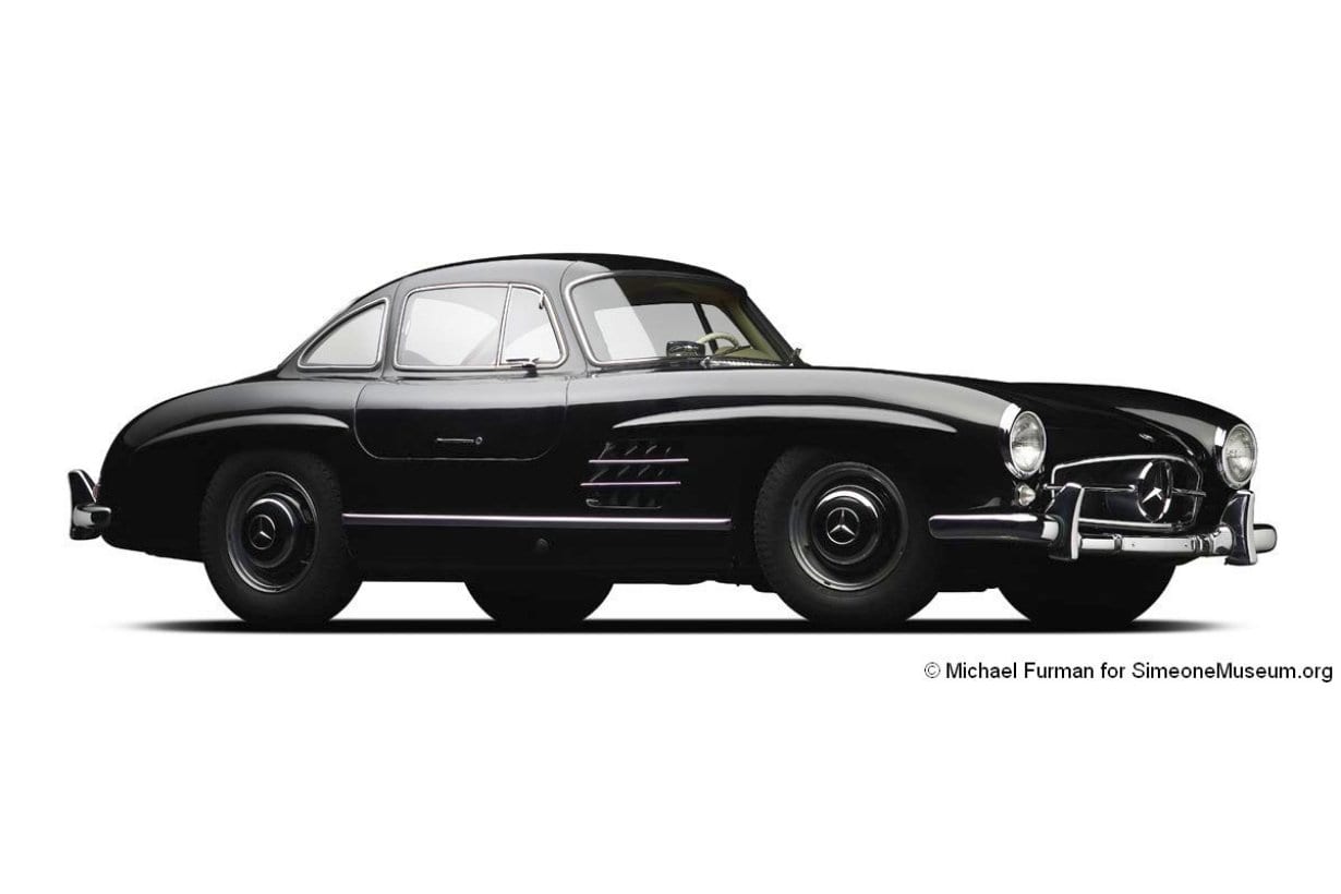 1956 Mercedes-Benz 300SL Gullwing Coupe