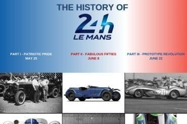 History of Le Mans Header