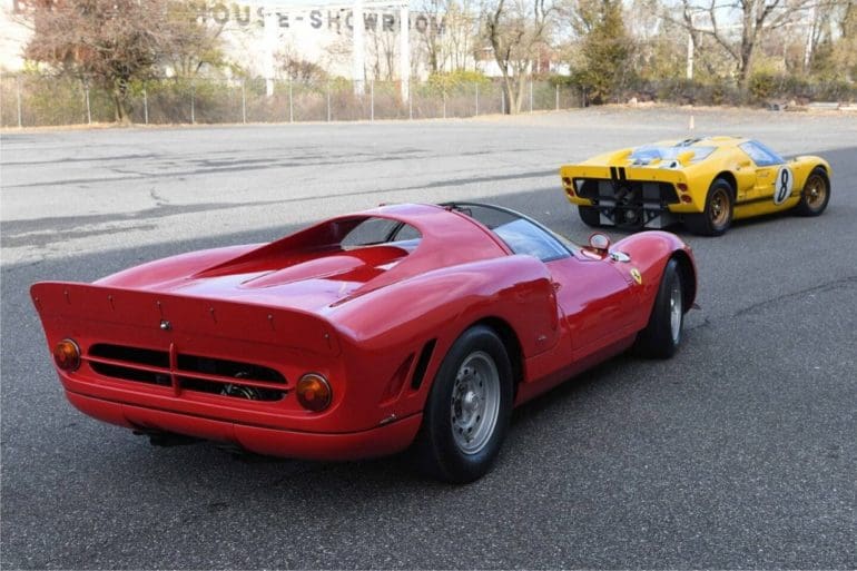 Ford v Ferrari The Demo Day