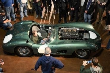 2020 England at Le Mans Demo Day Photo Page Header