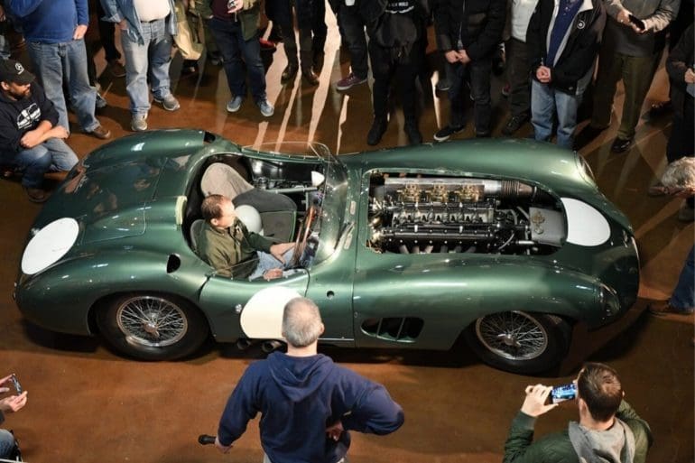 2020 England at Le Mans Demo Day Photo Page Header
