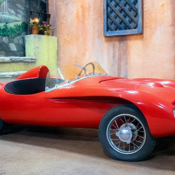 Ferrari Testa Rossa Pedal Car Header 1