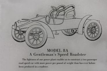 Adams Farwell Model 8A