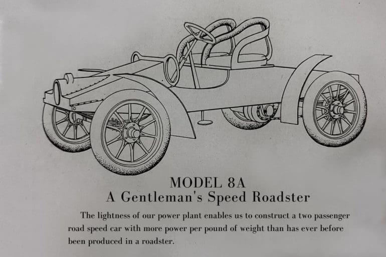 Adams Farwell Model 8A