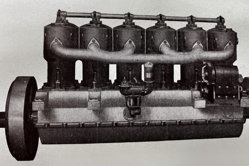 Colby Engine 1