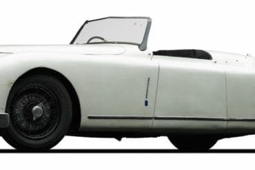 1949 Alfa Romeo 6C 2500 Brixia front 3q