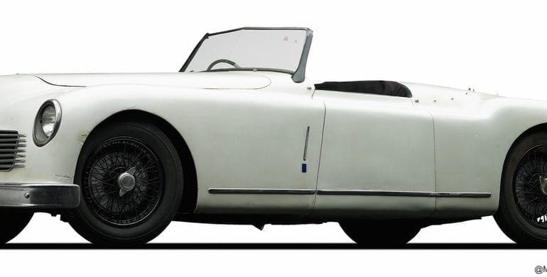 1949 Alfa Romeo 6C 2500 Brixia front 3q