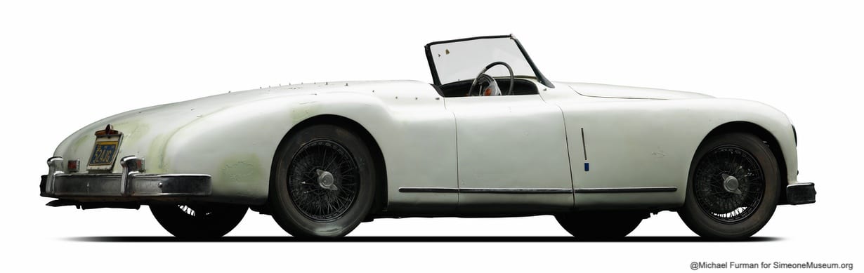1949 Alfa Romeo 6c 2500 Brixia
