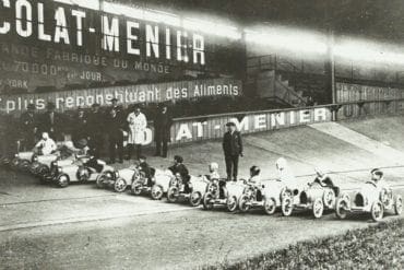 Baby Bugatti Starting Grid