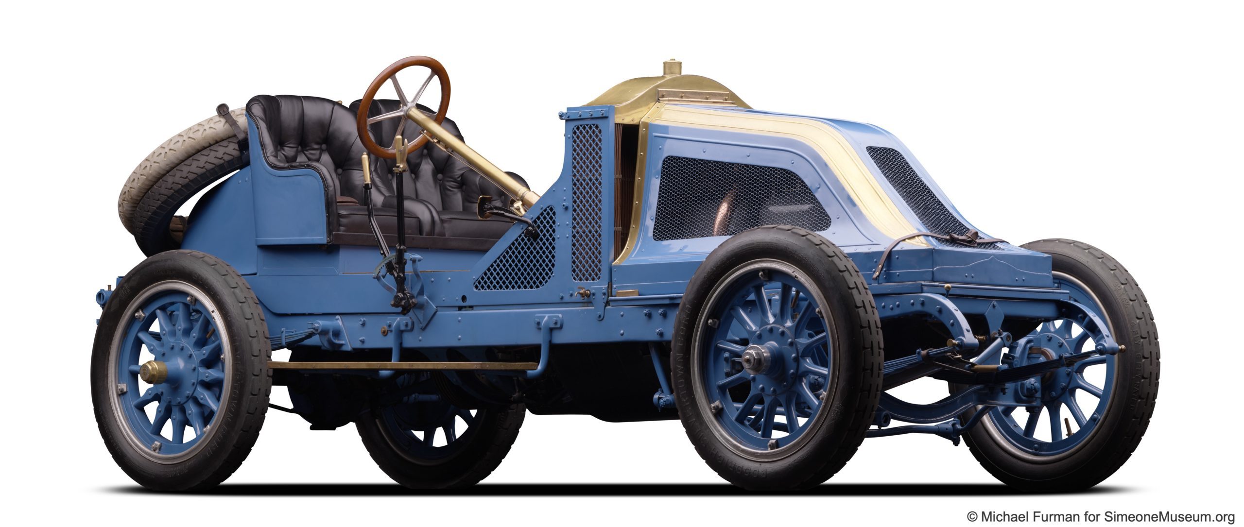 1907 Renault 35/45 Vanderbilt Racer