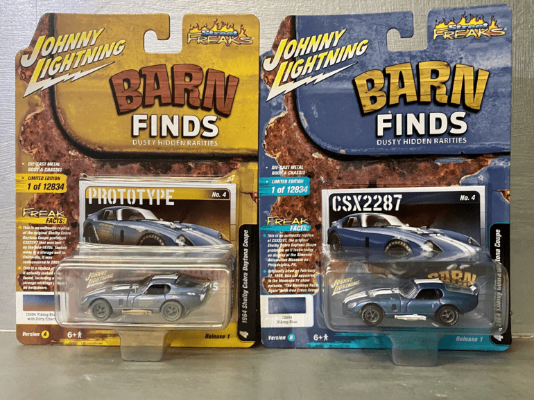 Shelby Cobra Daytona Coupe Super Combo