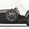 1926 bugatti type 35 side left